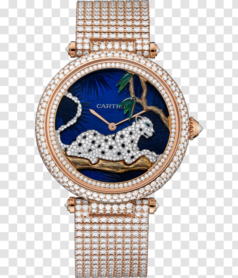 Watch Strap Cartier Bracelet - Gemstone Transparent PNG