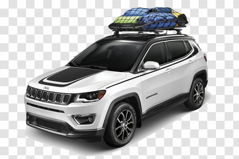 2017 Jeep Compass 2018 Grand Cherokee Railing - Roof Rack Transparent PNG