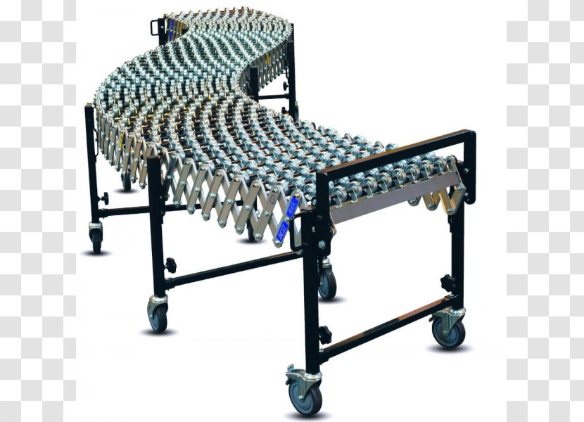 Conveyor System Lineshaft Roller Belt Przenośnik Transportador De Rodillos - Packaging And Labeling Transparent PNG