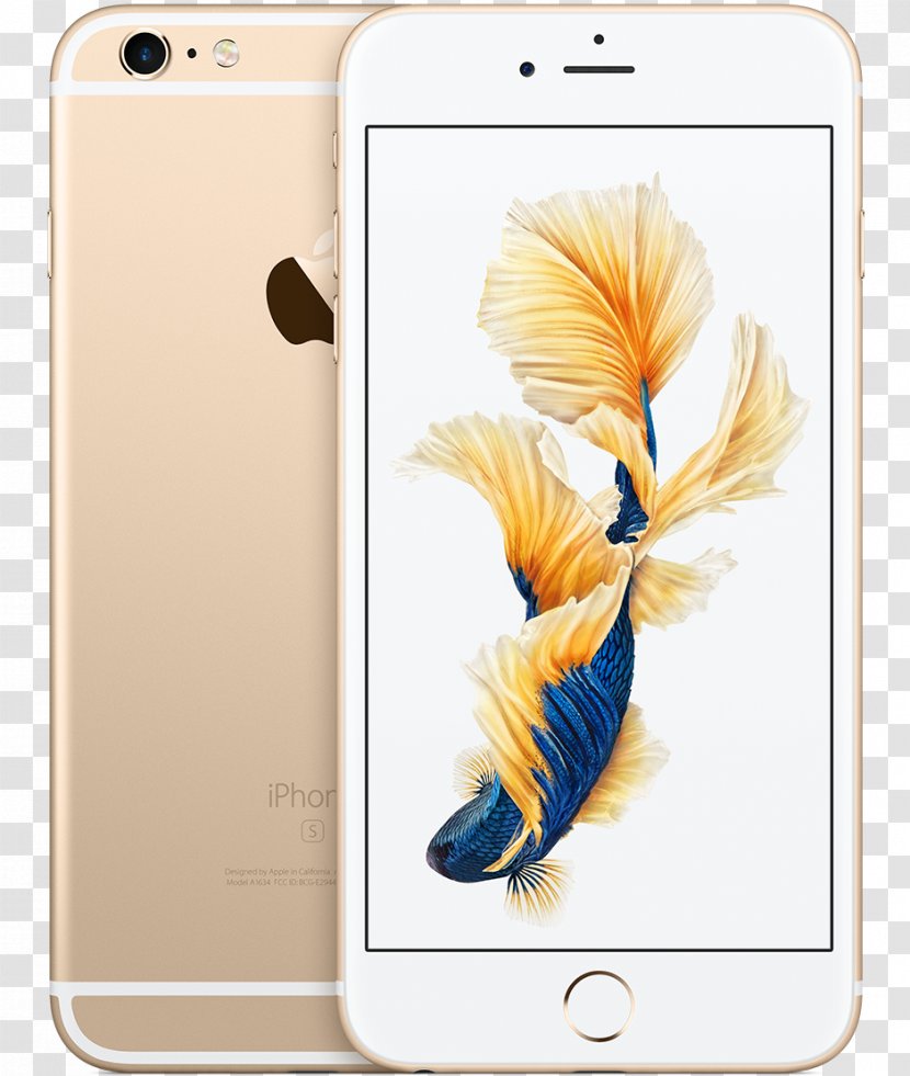 Telephone Gold Computer Unlocked Code-division Multiple Access - Iphone 6s Plus - Apple Transparent PNG