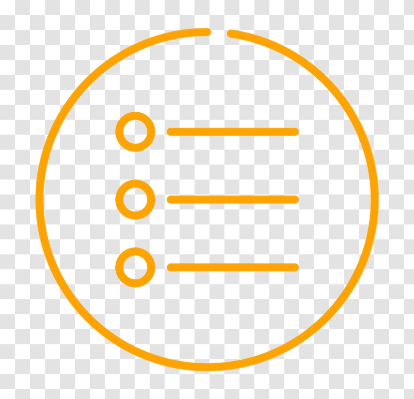 Yellow Circle - Marketplace - Habit Transparent PNG