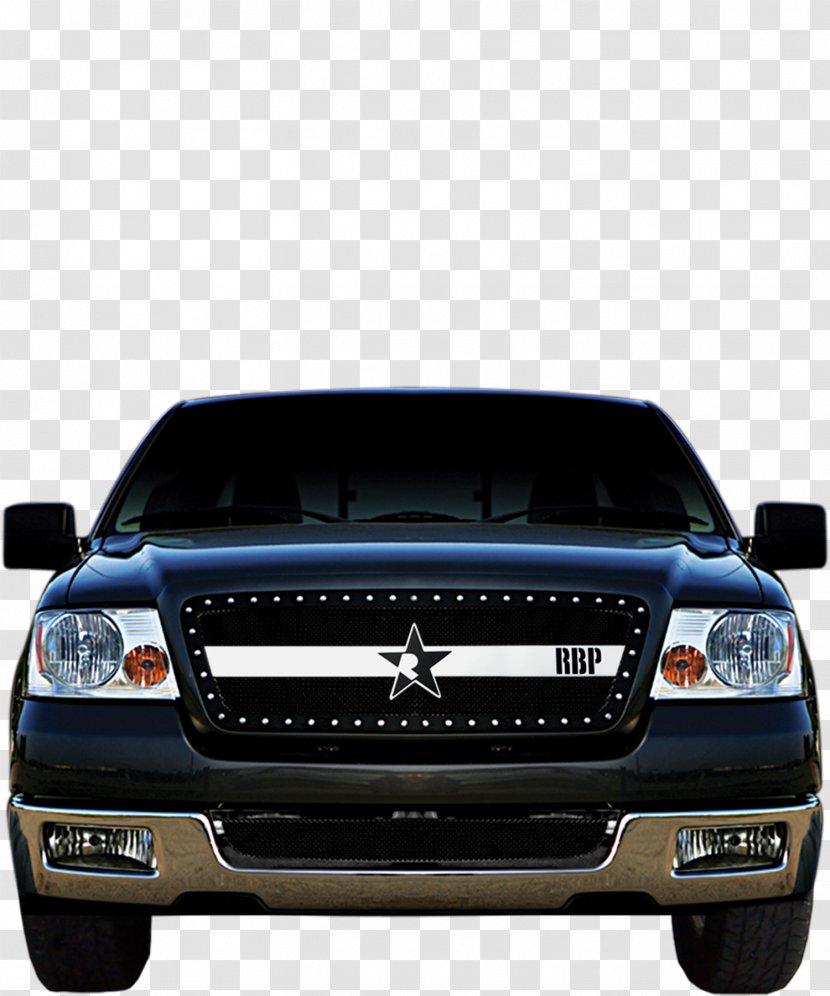 Grille Barbecue Ford F-Series Car - Auto Part - Brand Transparent PNG