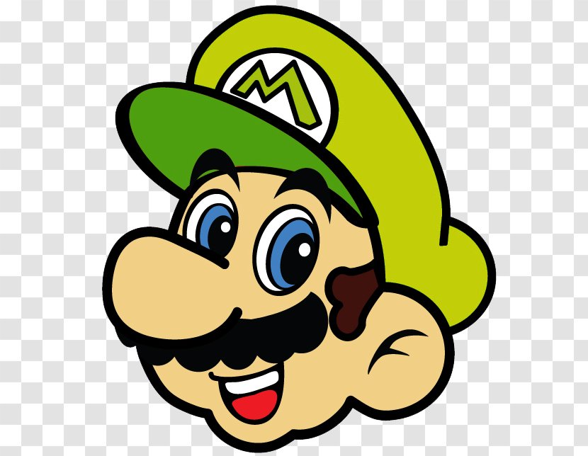 Mario Bros. Cartoon Character - Logo Transparent PNG