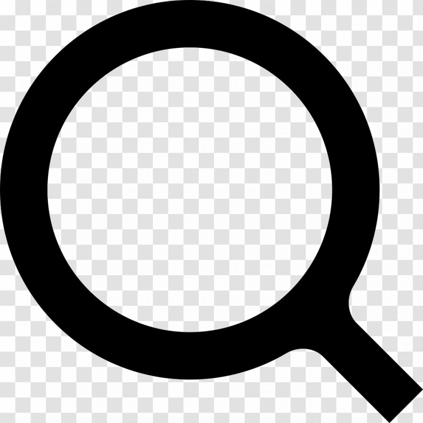 Magnifying Glass - Zooming User Interface - Oval Transparent PNG