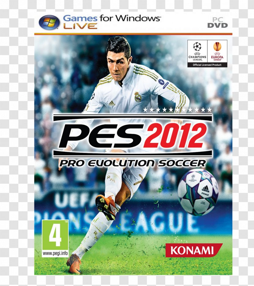 Pro Evolution Soccer 2012 2013 5 2010 PlayStation 2 - Game Demo - Pes Transparent PNG