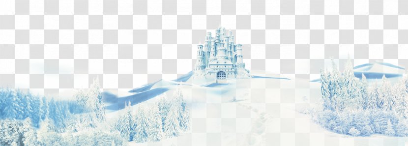 SnowCastle Of Kemi - Water - Snow Castle Transparent PNG