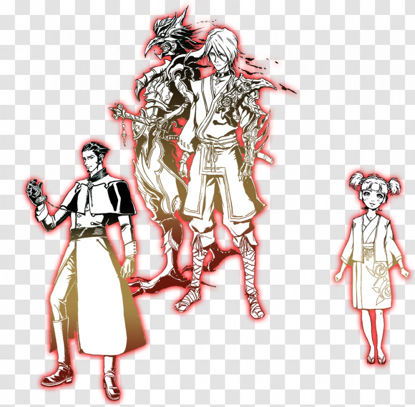 Costume Design Demon Cartoon Transparent PNG