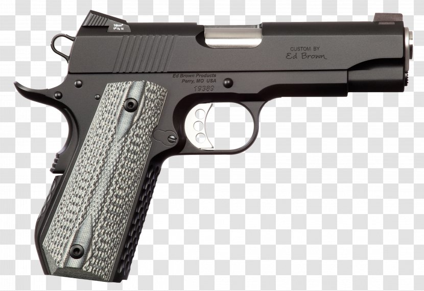 .45 ACP M1911 Pistol Semi-automatic Firearm Automatic Colt Transparent PNG