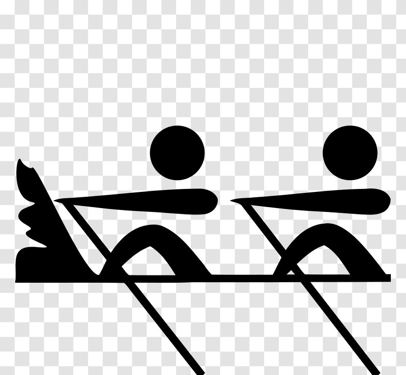 Rowing At The Summer Olympics Olympic Games Clip Art - Symbol Transparent PNG