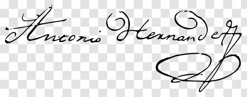 Signature Handwriting Text Calligraphy - Brand - Hernández Transparent PNG