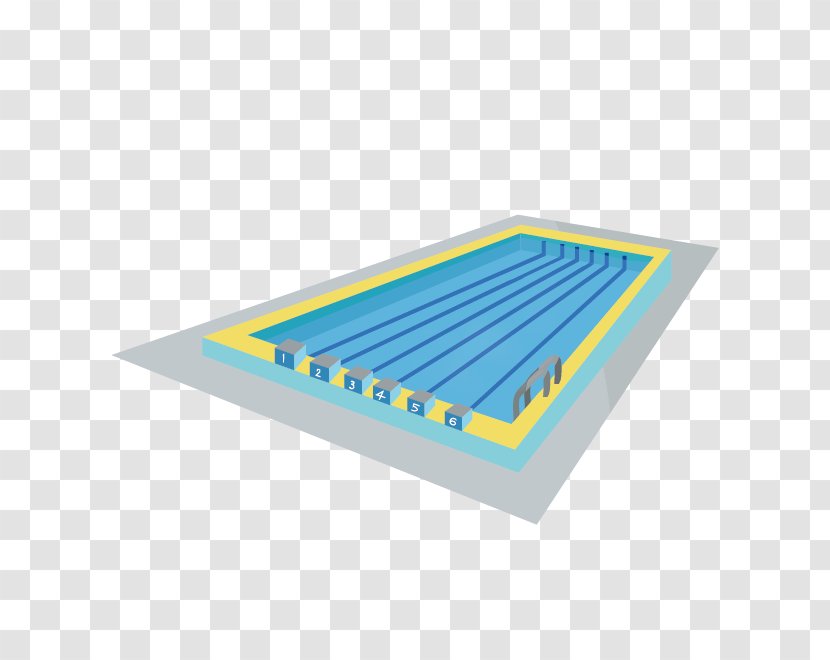 Illustration Swimming Pools Product Design School Condominium - Pool Transparent PNG