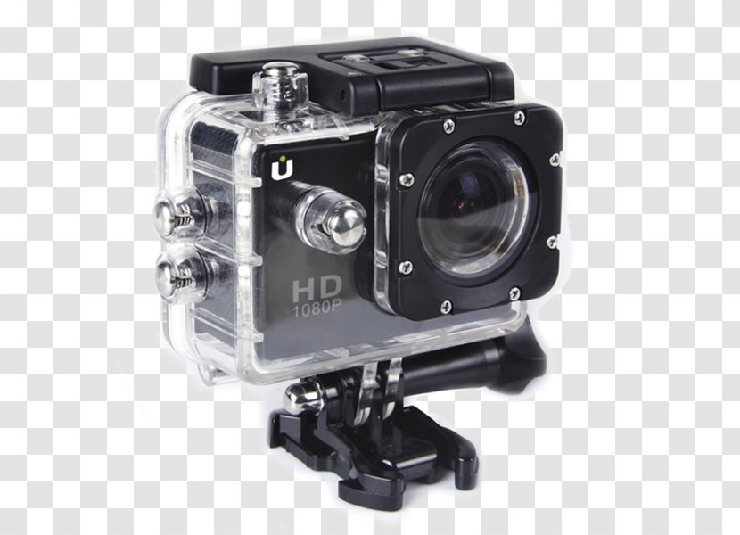 Action Camera 1080p High-definition Video Cameras - Hardware Transparent PNG