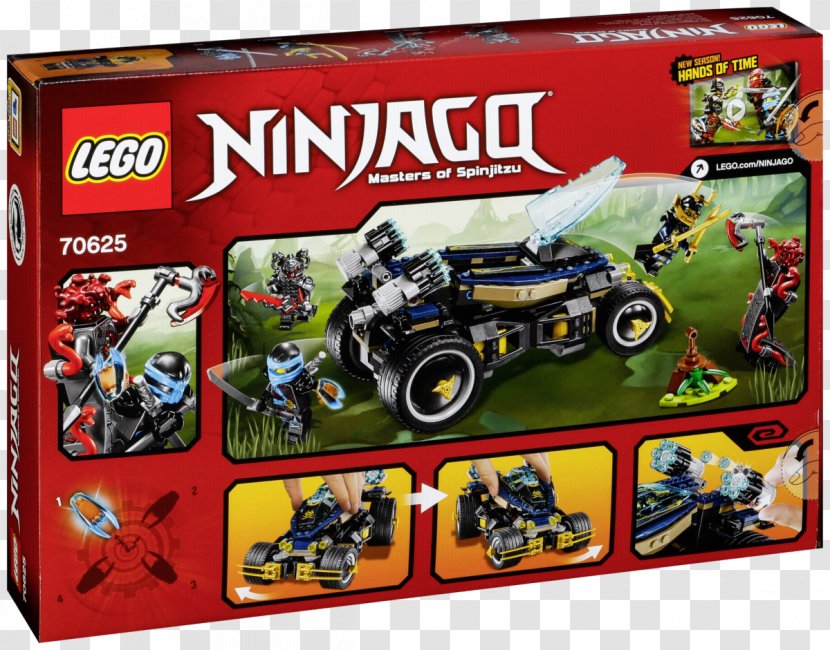 Lego Ninjago LEGO 70625 NINJAGO Samurai VXL Sensei Wu Toy - Motor Vehicle Transparent PNG