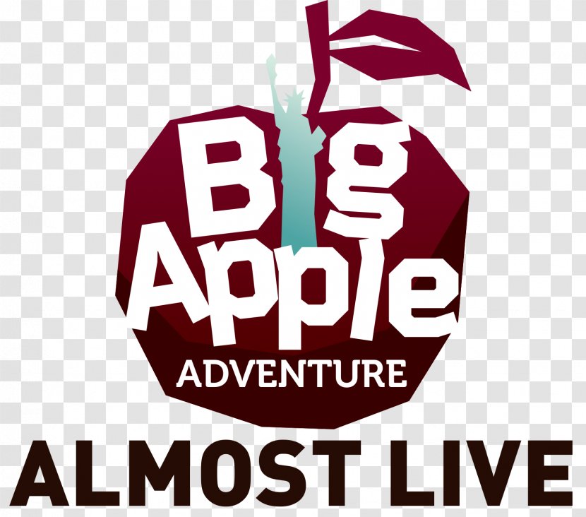 Logo Font Maroon Brand Product - Big Apple New York Transparent PNG