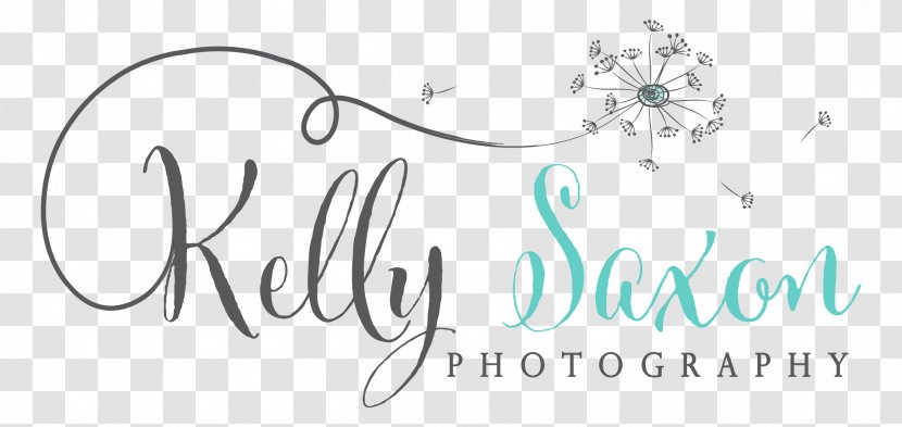 Kelly Saxon Photography Gig Harbor Photographer Logo - Wedding Transparent PNG