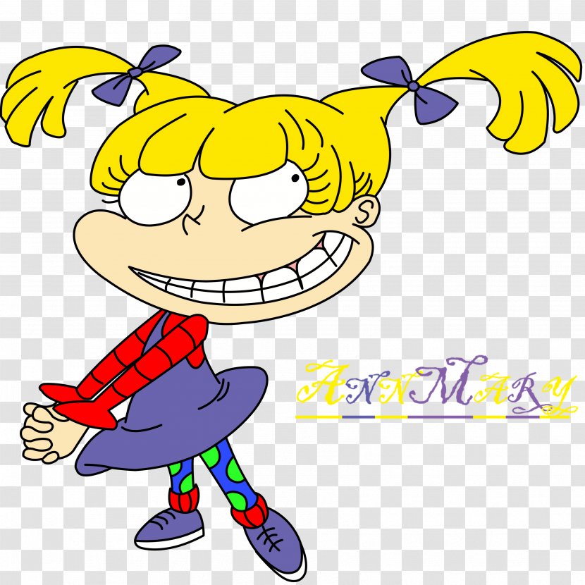 Angelica Pickles Tommy Dil Chuckie Finster Television Show - Rugrats Transparent PNG