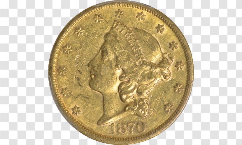 Quarter Eagle Double Indian Head Gold Pieces Cent - Money Transparent PNG