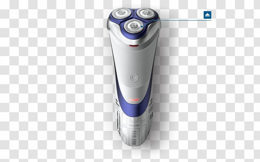 R2-D2 Electric Razors & Hair Trimmers Philips Norelco Shaver Star Wars - Droog Scheren Transparent PNG