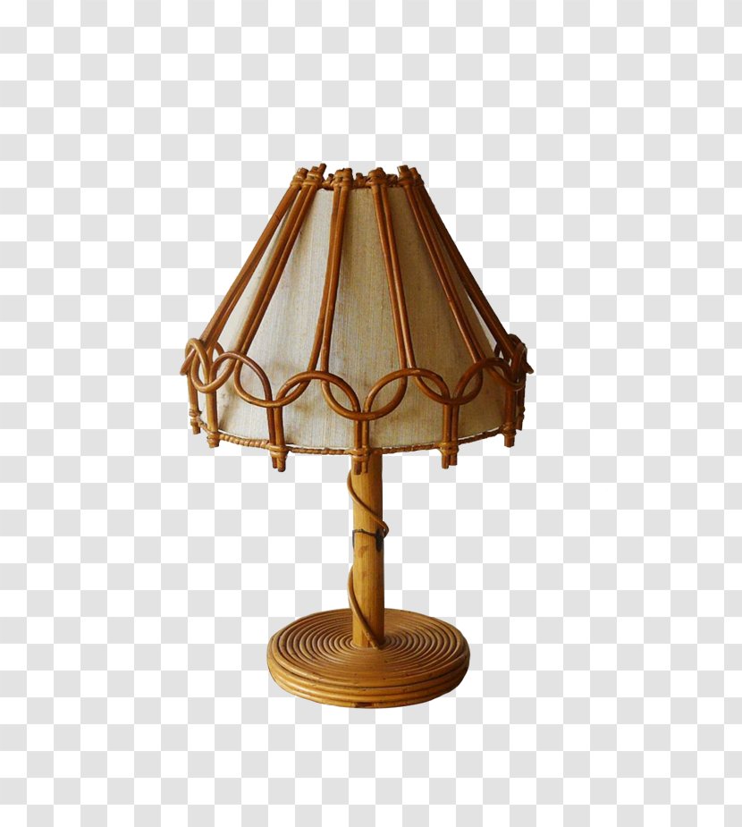 Light Fixture Rattan Lighting Lamp Transparent PNG