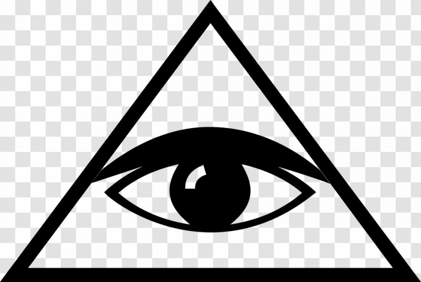 Eye Of Providence Illuminati Clip Art - Human Transparent PNG