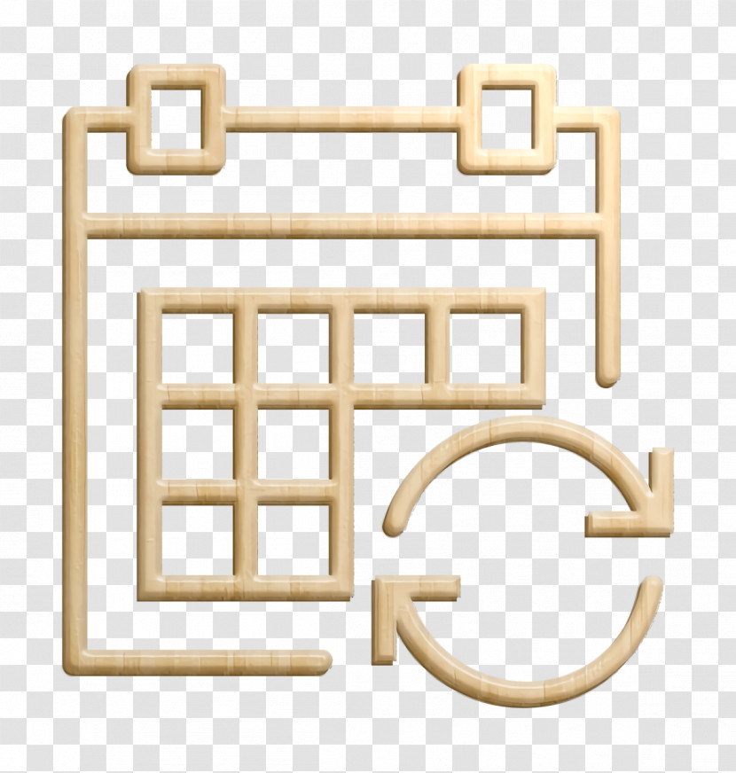 Interaction Set Icon Calendar Icon Transparent PNG