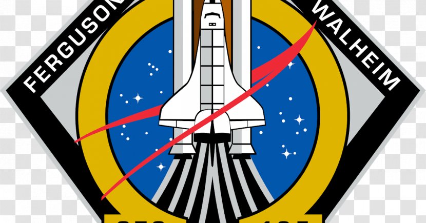 Space Shuttle Program STS-135 STS-134 STS-95 NASA - Logo - Nasa Transparent PNG