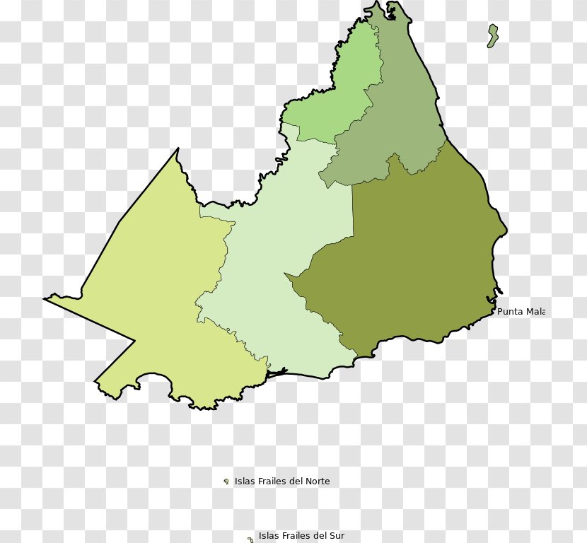 Tonosí District Map Mariabé Los Asientos Playa Destiladeros - Political Division Transparent PNG