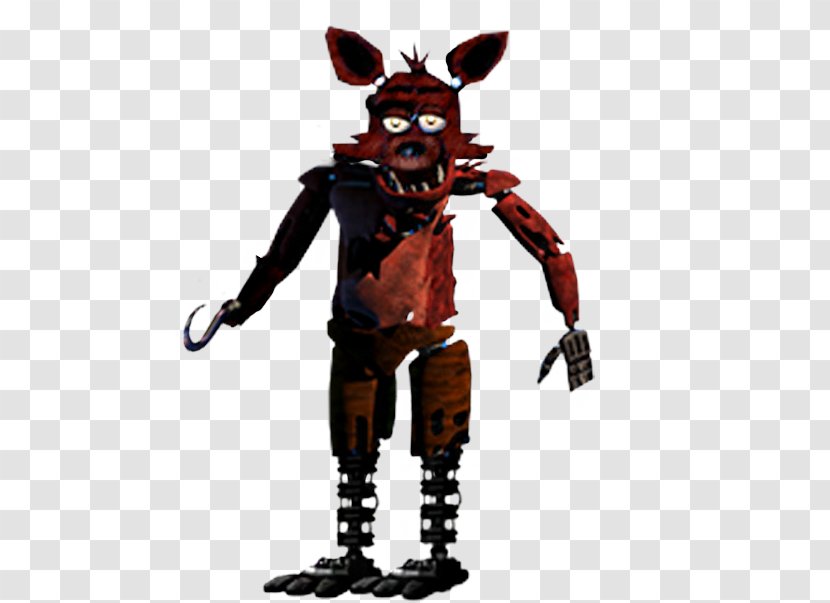 Five Nights At Freddy's 2 4 Freddy's: Sister Location 3 FNaF World - Drawing - Fnaf Foxy Transparent PNG