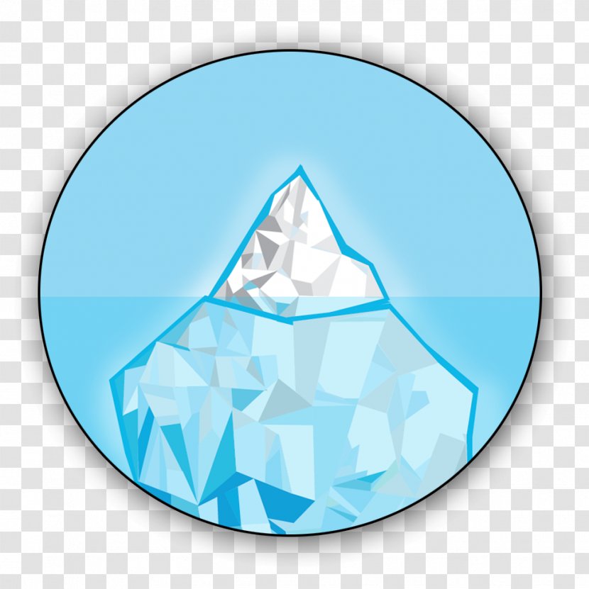 Infographic Cloud Management Iceberg - Azure Transparent PNG