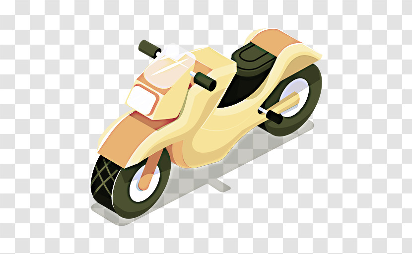 Cartoon Yellow Shoe Automobile Engineering Transparent PNG