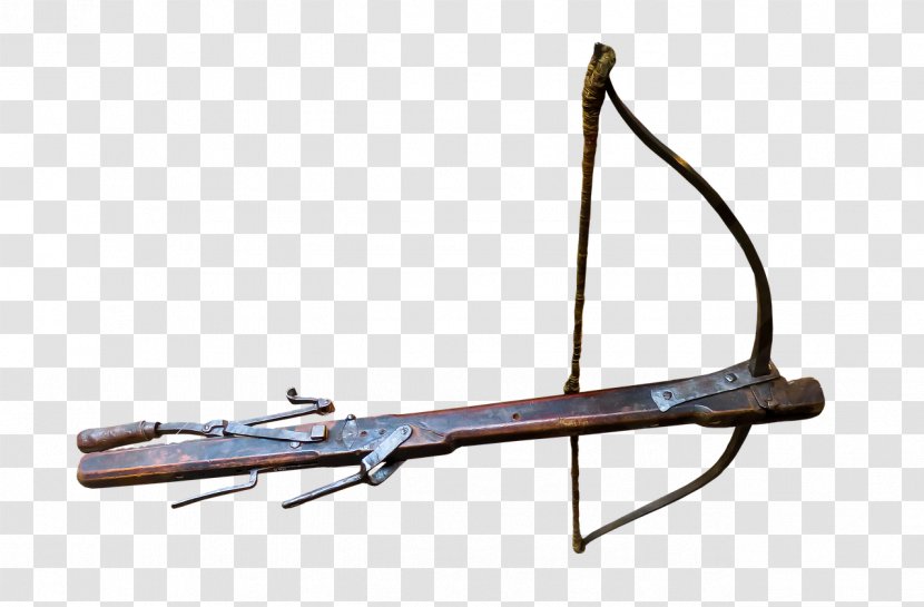 Repeating Crossbow Weapon Bolt Bow And Arrow - Shooting - Weapons Transparent PNG
