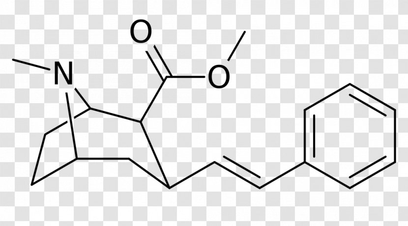 Cocaine Chemistry Troparil Chemical Bond Substance - Tree - Cocain Transparent PNG