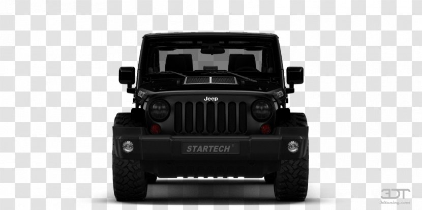 Jeep Wrangler Willys MB CJ Truck - Silhouette Transparent PNG