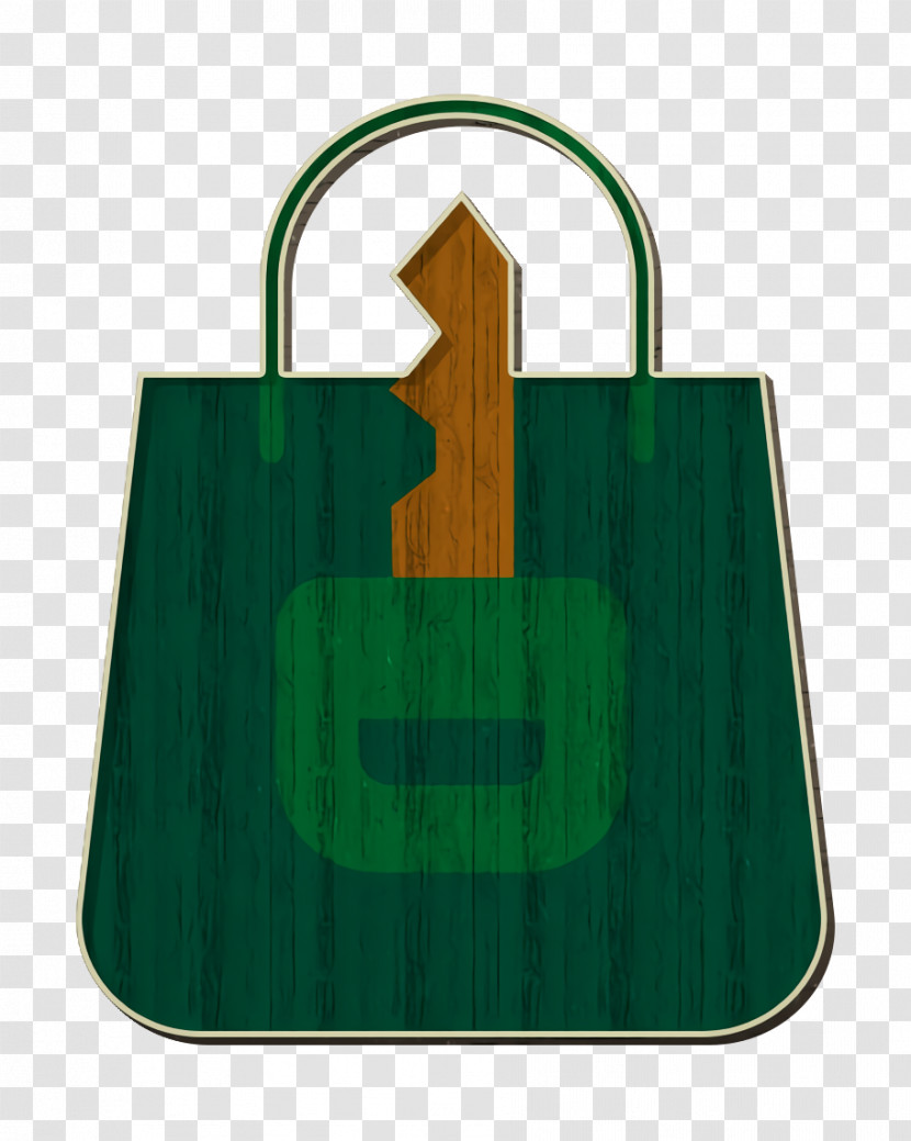Key Icon Cyber Icon Shopping Bag Icon Transparent PNG
