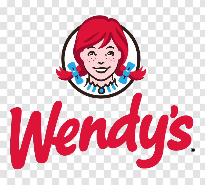 Wendy's Company Fast Food Restaurant Take-out Hamburger - Logo - Wendy Background Transparent PNG