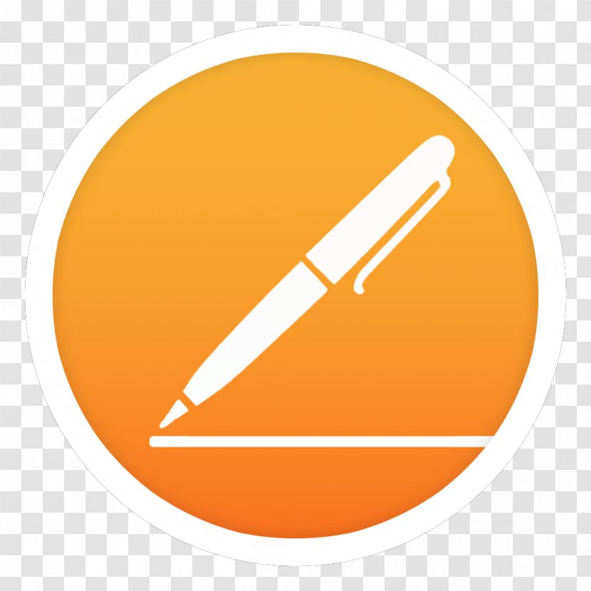 Pages IWork - Apple - File Transparent PNG