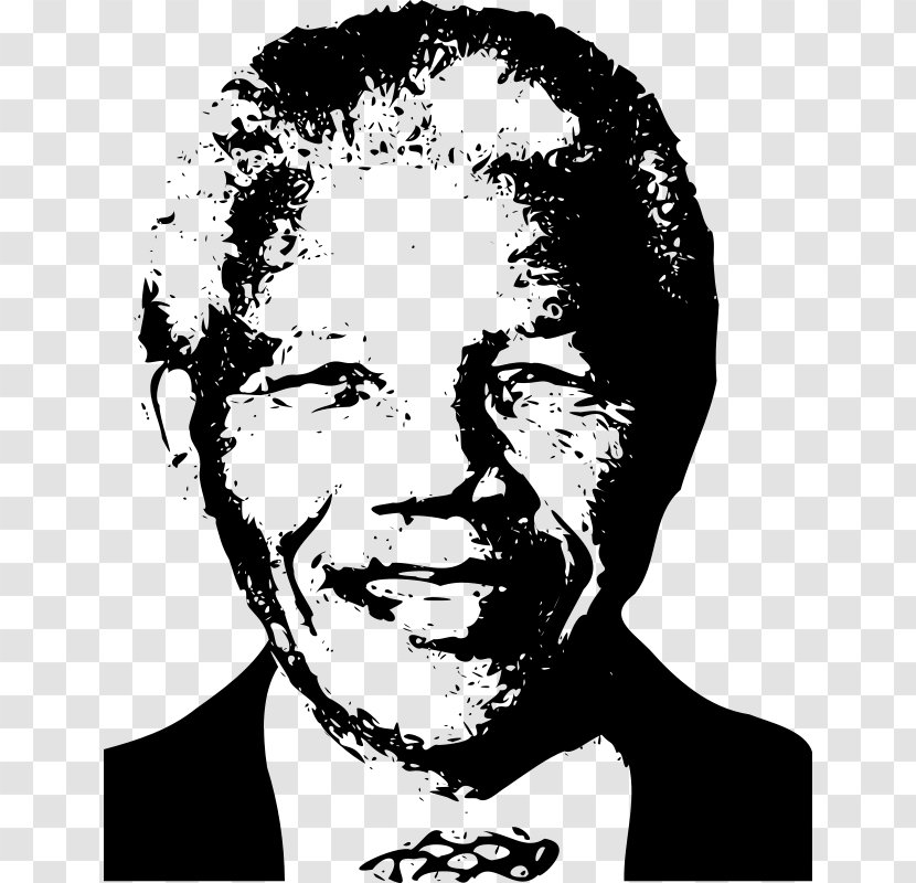 Nelson Mandela South Africa Long Walk To Freedom Clip Art - Human Transparent PNG