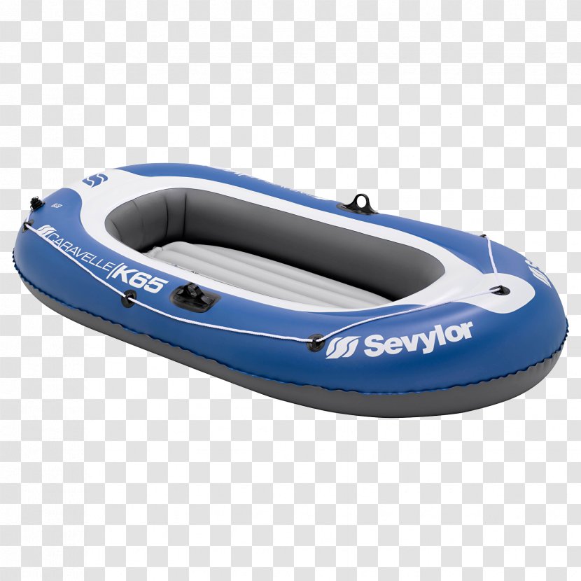 Inflatable Boat Sevylor Canoe - Riviera Transparent PNG
