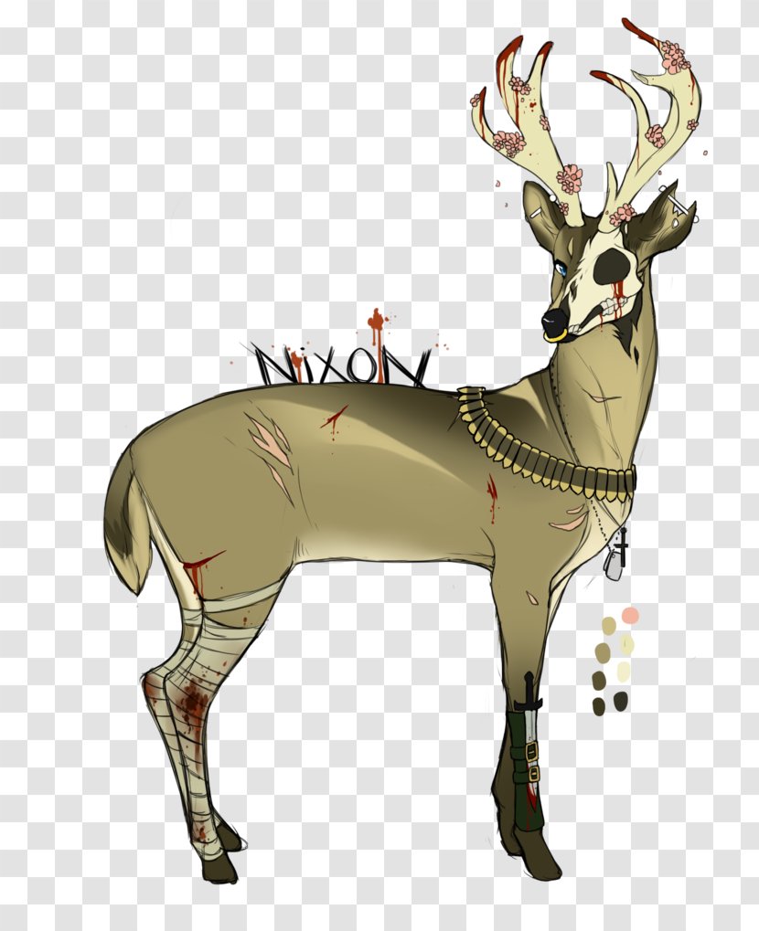 Reindeer Eye Of The Beholder Antler - Counting Sheep Transparent PNG