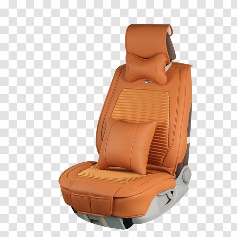 Car Child Safety Seat - Brown Transparent PNG