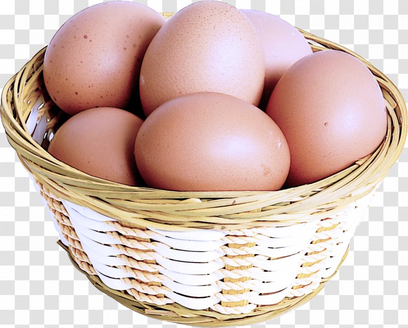Egg - Food - Gift Basket White Transparent PNG