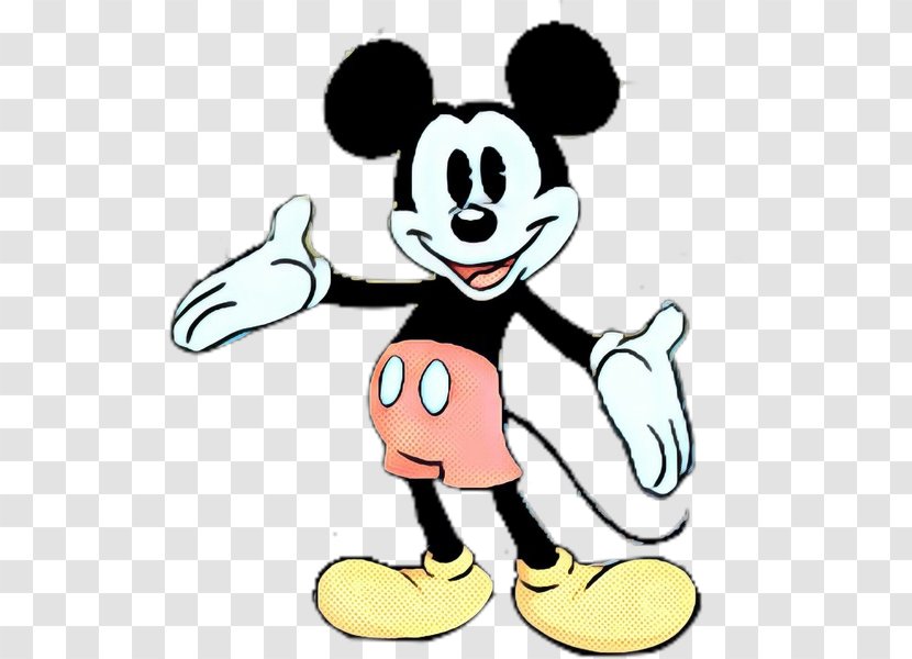 Mickey Mouse Clip Art Animated Cartoon Donald Duck - Happy Transparent PNG