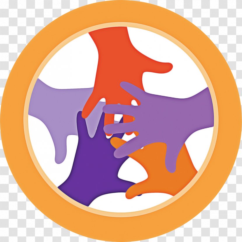 Orange - Symbol Logo Transparent PNG