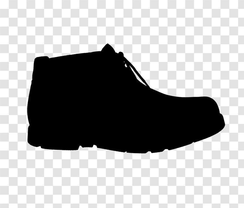 Shoe Black Silhouette - Outdoor - Footwear Transparent PNG