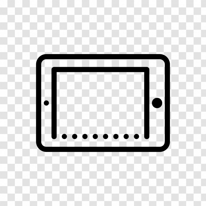 Handheld Devices Android - Area - Ipad Icon Transparent PNG