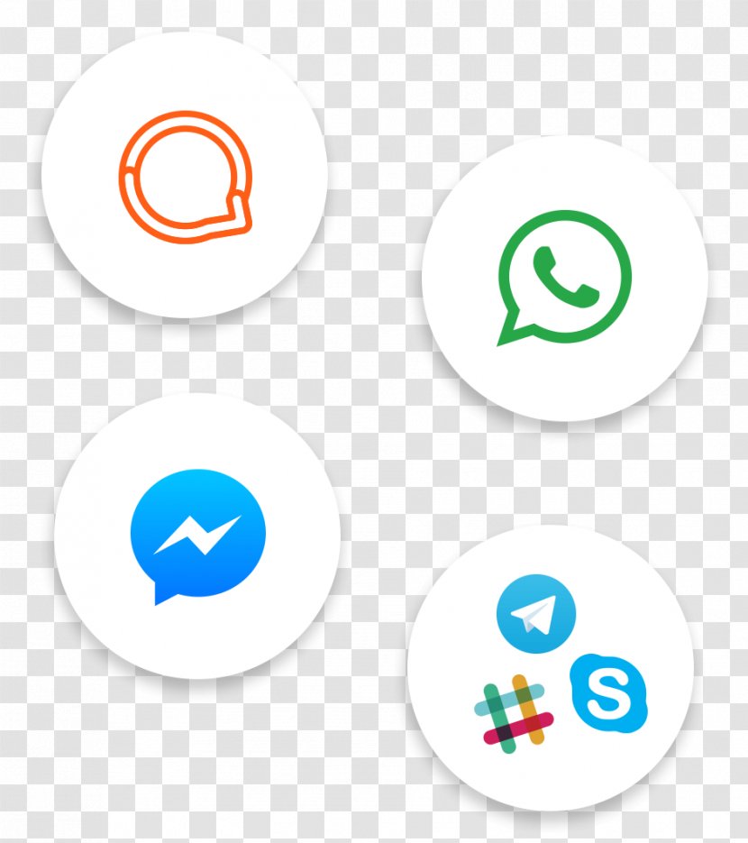 Instant Messaging Infographic Apps Chatbot - Line Transparent PNG