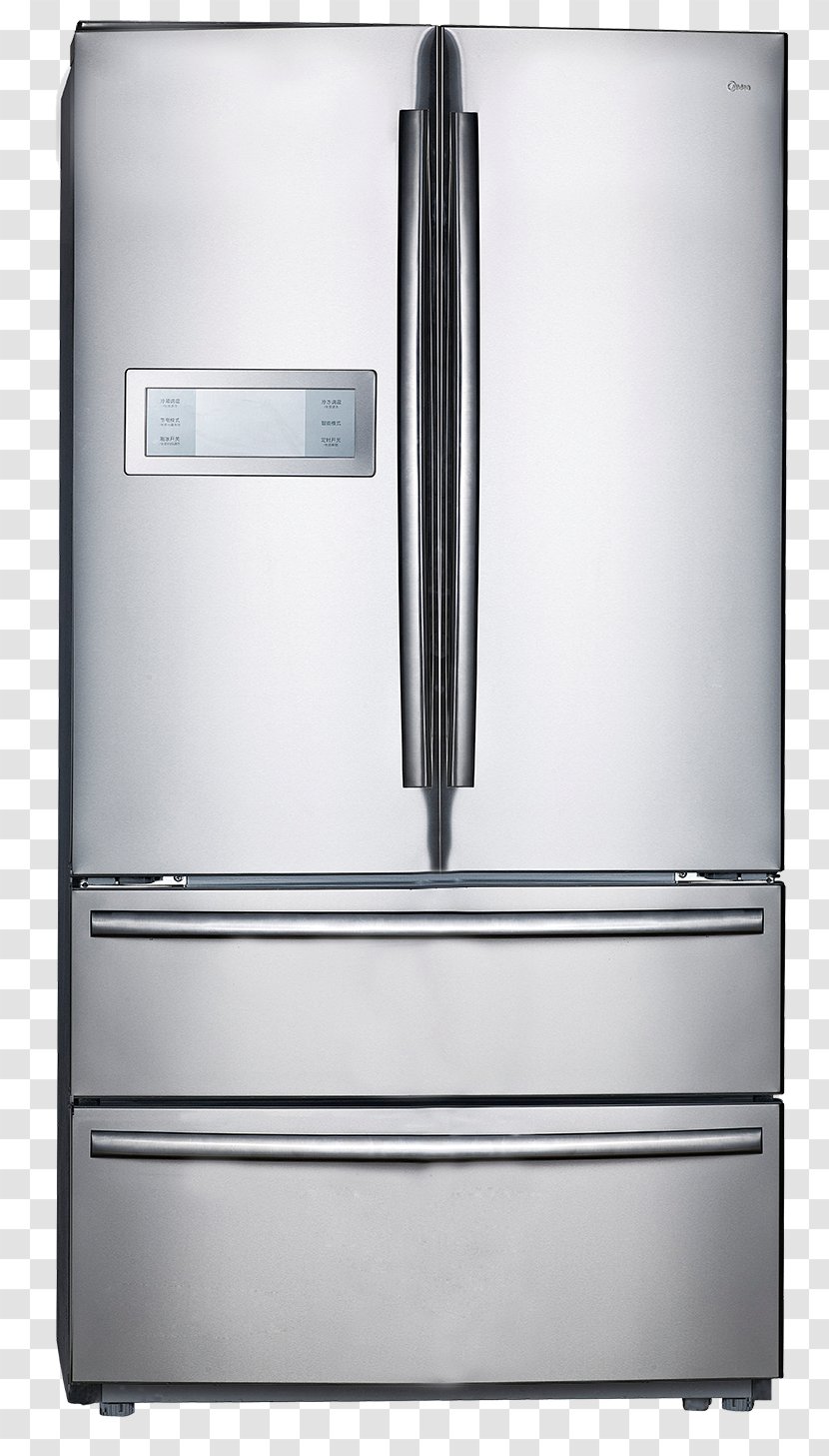 Home Appliance Major Refrigerator - Kitchen Transparent PNG