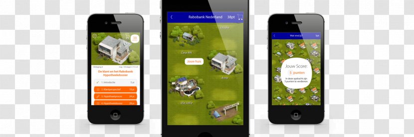 Rabobank Mortgage Loan Smartphone Customer - Bank Transparent PNG