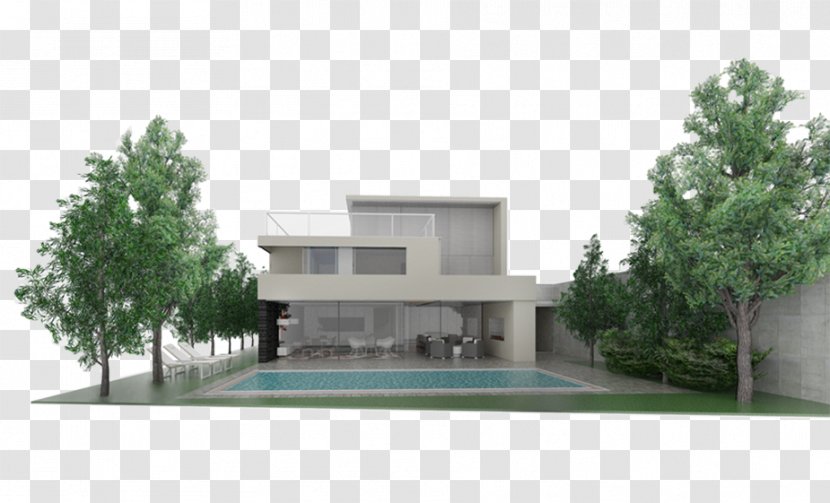 House Villa Architecture Residential Area Facade Transparent PNG