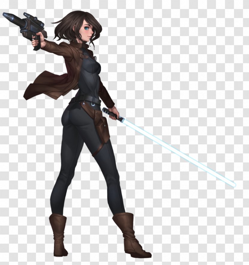Darth Maul Savage Opress Jedi Sith Star Wars - Lightsaber - Female Characters Transparent PNG